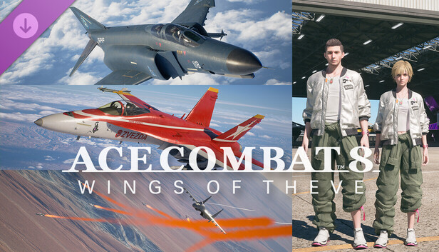ACE COMBAT 8 - Customizable Cosmetic Set