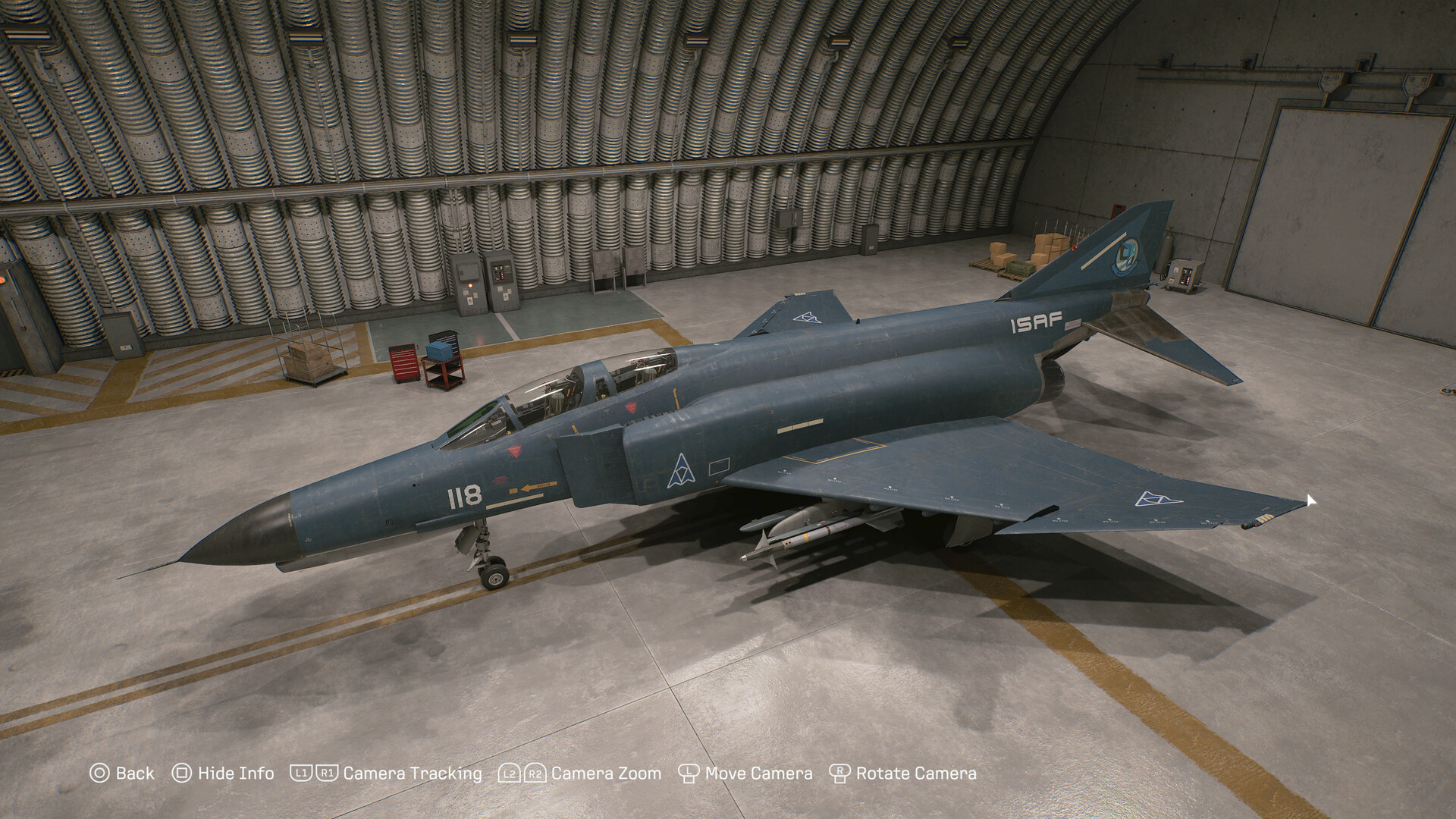 ACE COMBAT 8 - Customizable Cosmetic Set Featured Screenshot #1