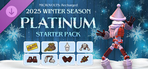 MICROVOLTS: Recharged - 2025 WINTER SEASON Starter Pack : Platinum