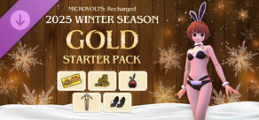 MICROVOLTS: Recharged - 2025 WINTER SEASON Starter Pack : Gold