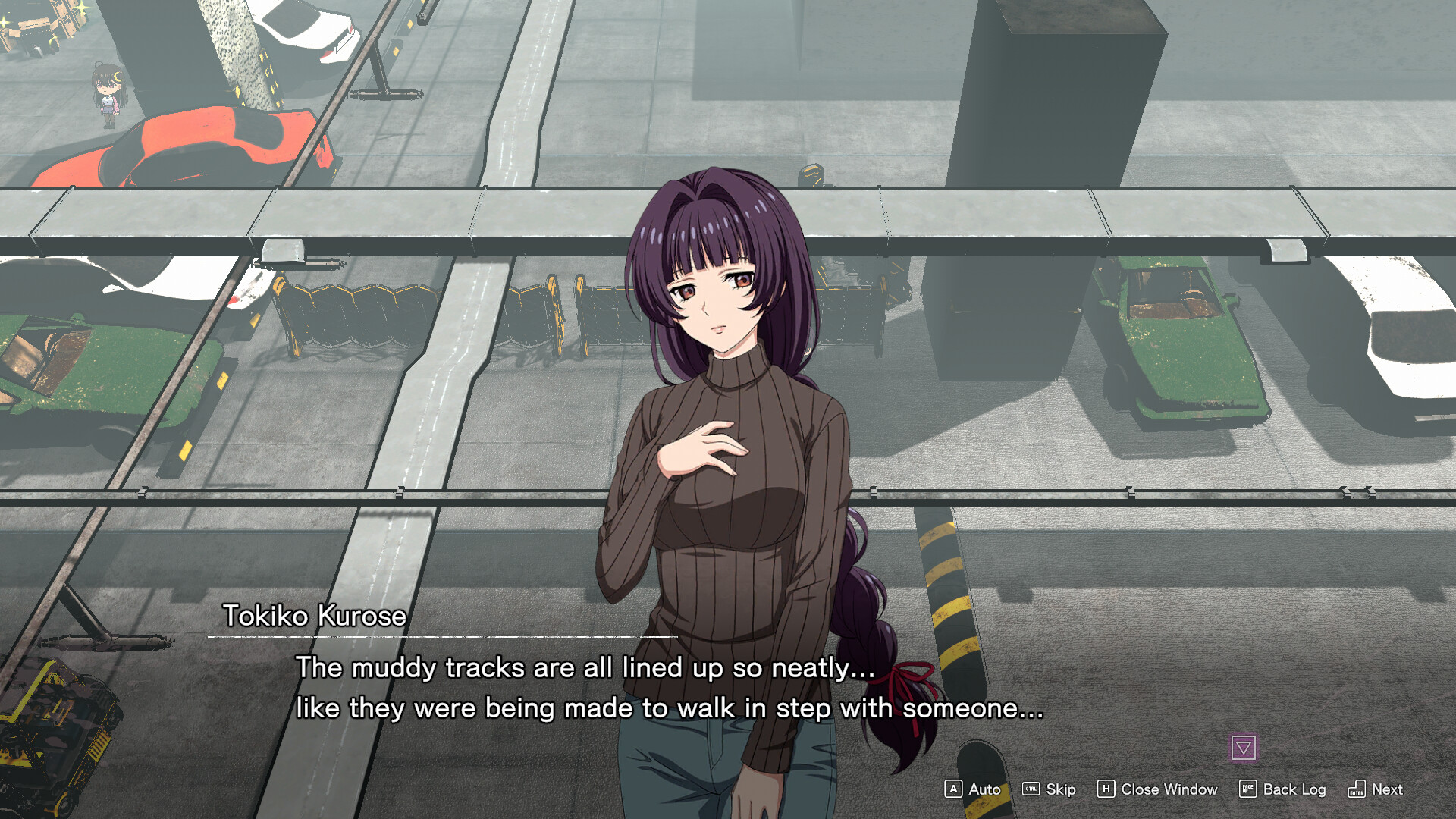 In a World Full of Zombies I'm the Only One Who Doesn't Get Attacked: Road to Heaven screenshot 5