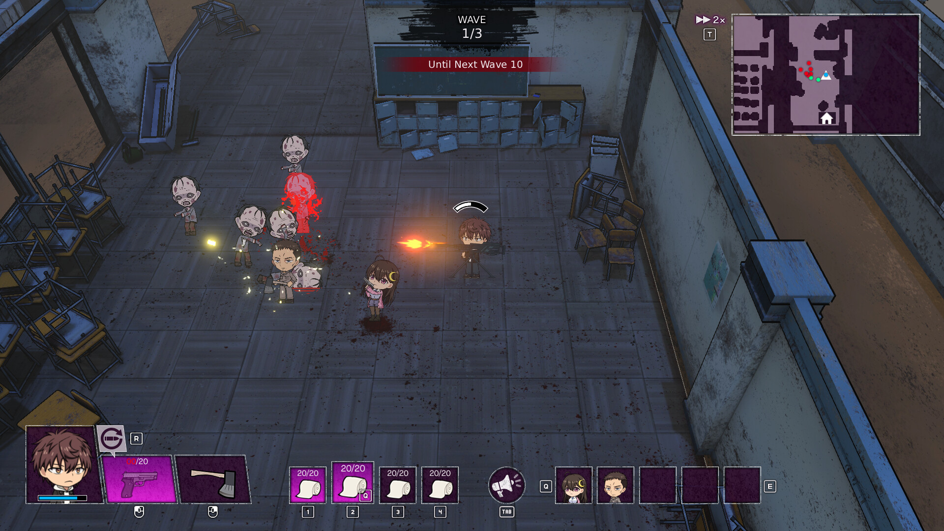 In a World Full of Zombies I'm the Only One Who Doesn't Get Attacked: Road to Heaven screenshot 3