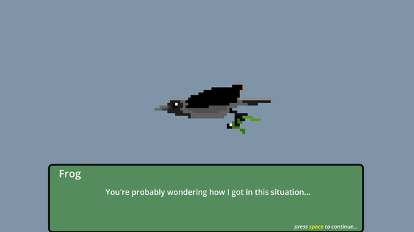 The Frog That Leapt Too Far game for Linux 1