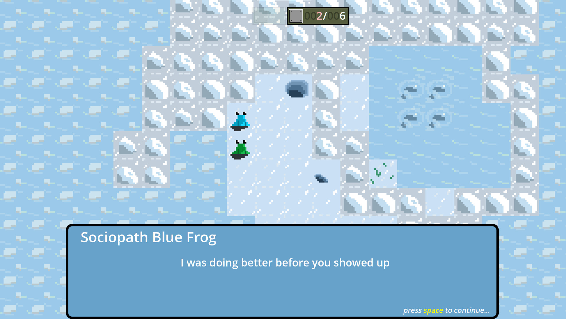 The Frog That Leapt Too Far screenshot #4