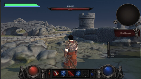 Screenshot of Echoes of the Wild gameplay showing in-action mechanics