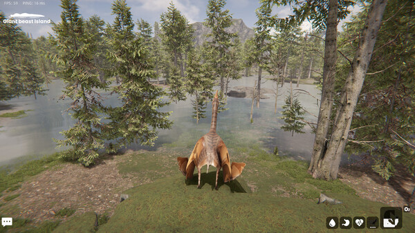 Giant Beast Island game for Linux 1