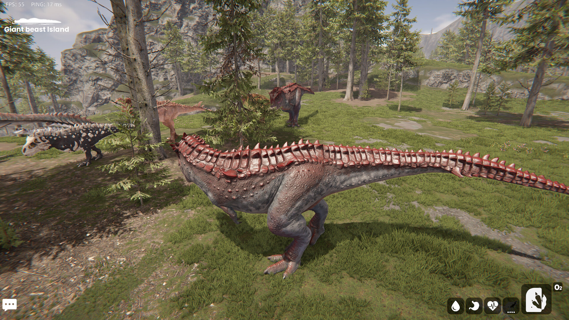 Giant Geast Island screenshot #9