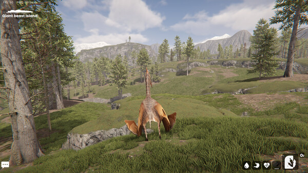 Giant Beast Island game for windows Pc 1