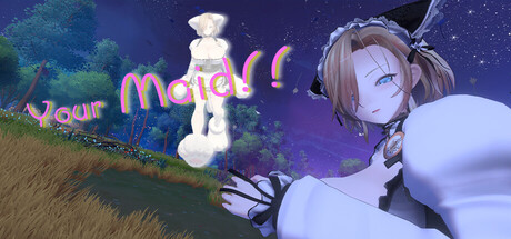 Your Maid steam charts