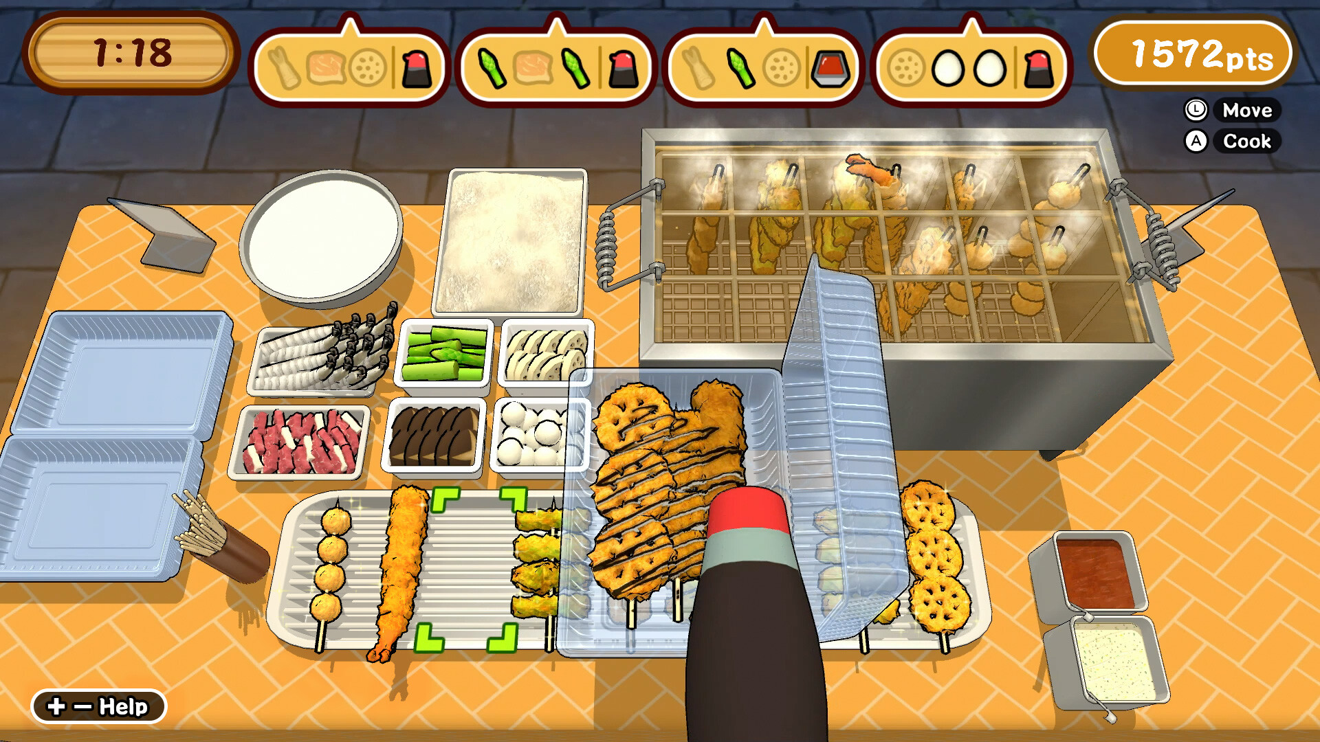 Make it! Kushikatsu screenshot #1
