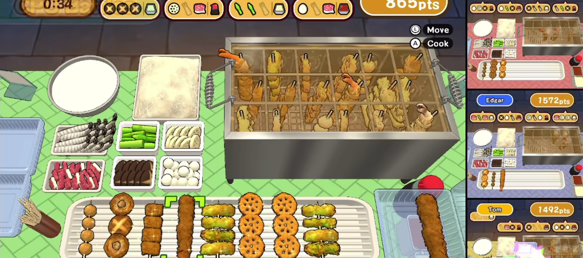 Make it! Kushikatsu video 2
