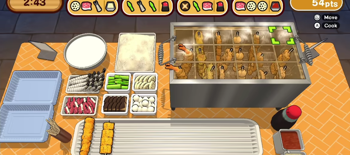 Make it! Kushikatsu video 1
