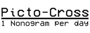 Picto-Cross: 1 nonogram per day