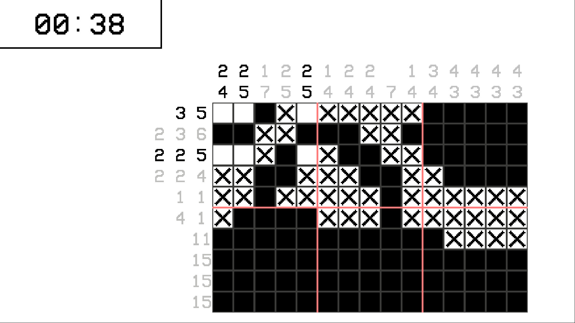 Picto-Cross: 1 nonogram per day screenshot #3