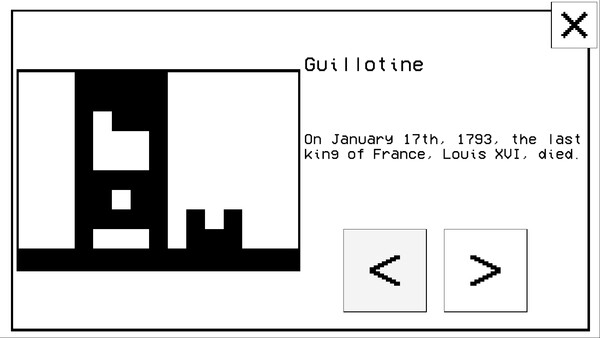 Screenshot of Picto-Cross: 1 nonogram per day