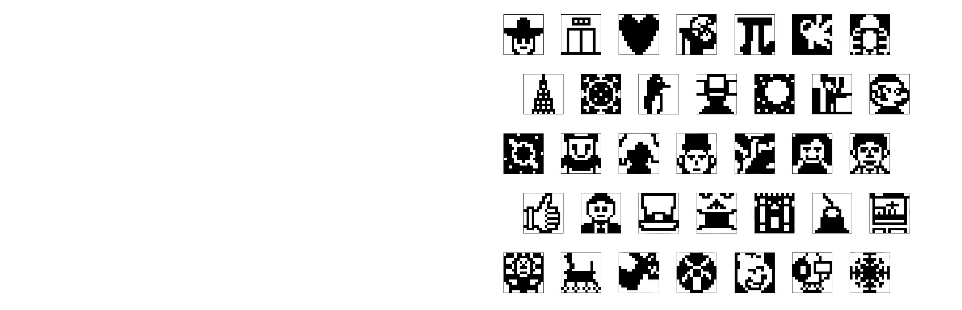 Picto-Cross: 1 nonogram per day