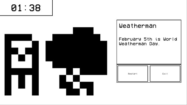 Screenshot of Picto-Cross: 1 nonogram per day