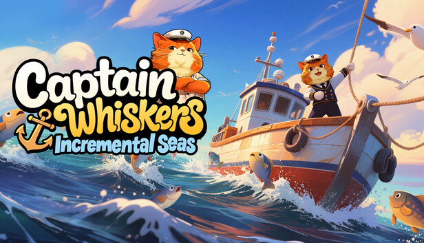 Captain Whiskers: Incremental Seas on Steam