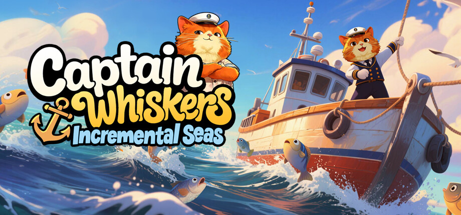 Captain Whiskers: Incremental Seas cover art