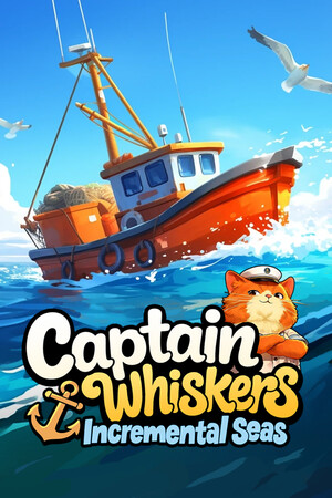 Cover art of Captain Whiskers: Incremental Seas