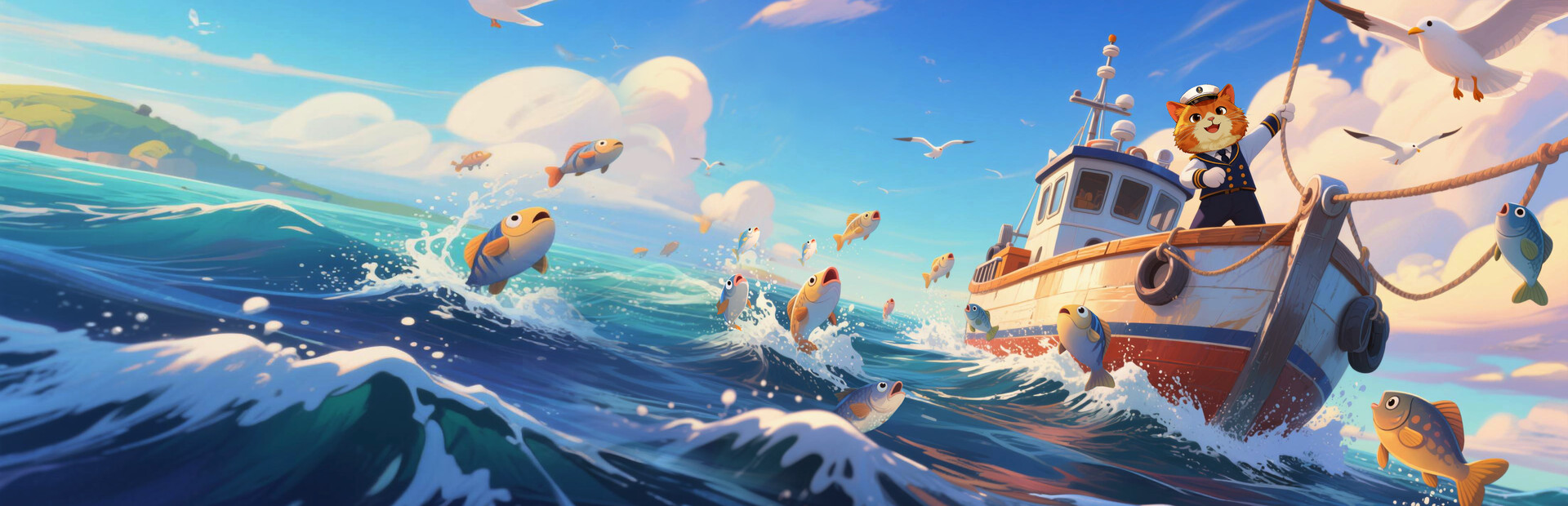 Captain Whiskers: Incremental Seas