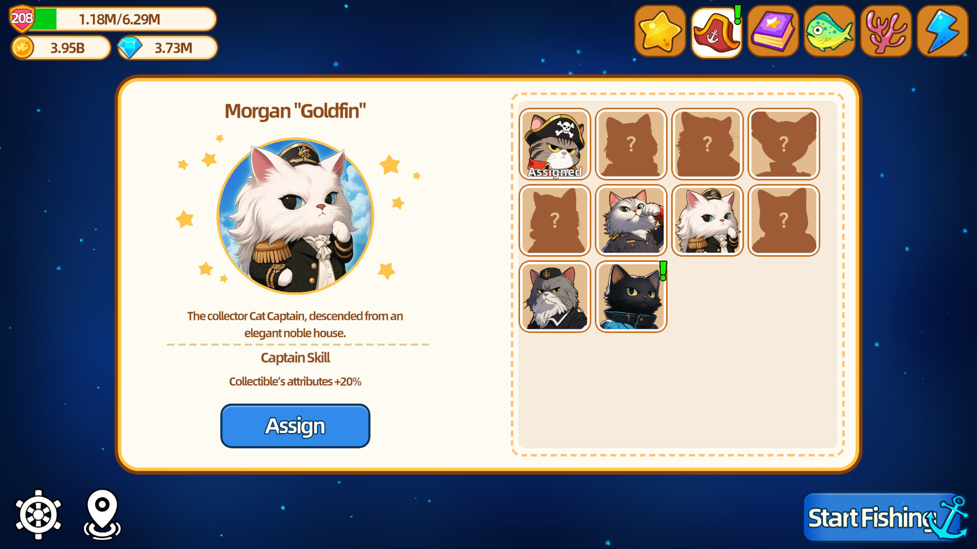 Captain Whiskers: Incremental Seas screenshot #4