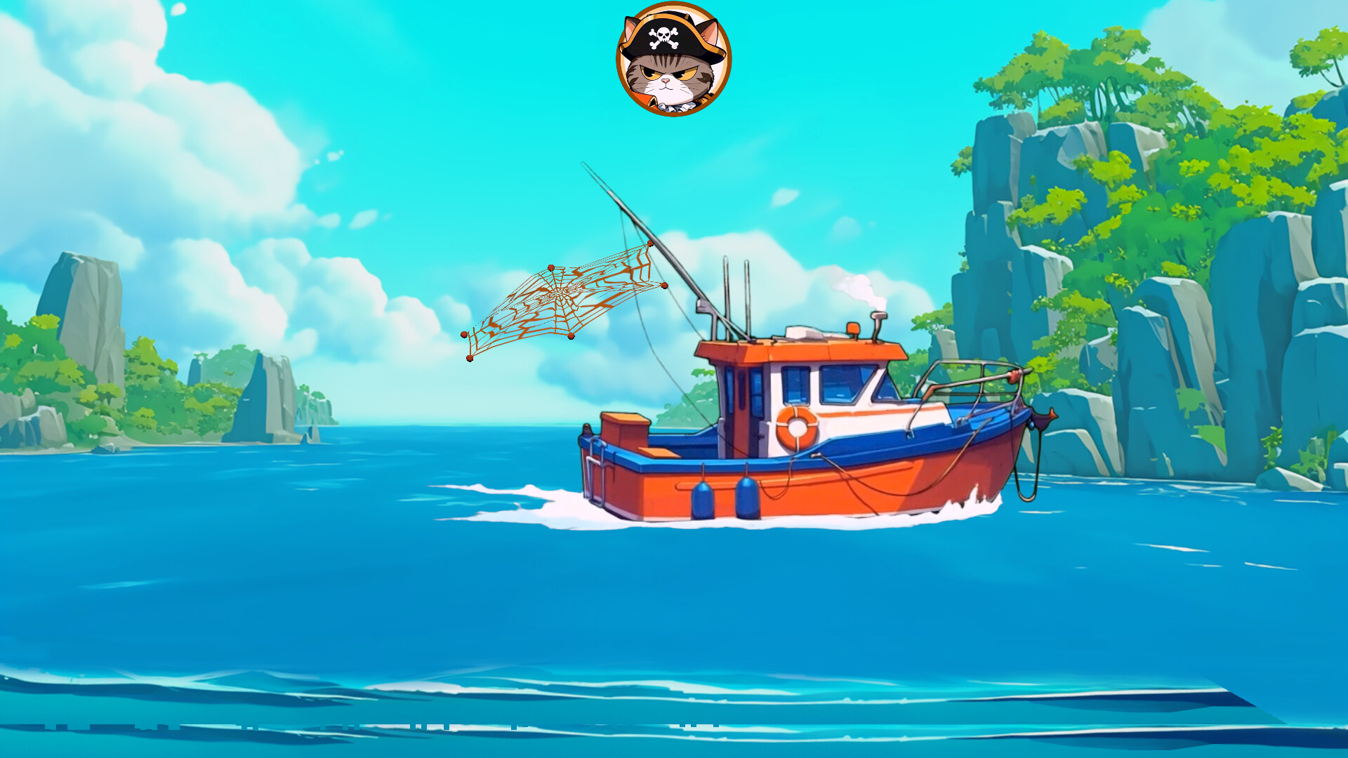 Captain Whiskers: Incremental Seas screenshot 10