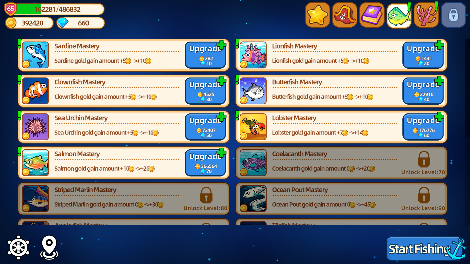 Screenshot Captain Whiskers: Incremental Seas