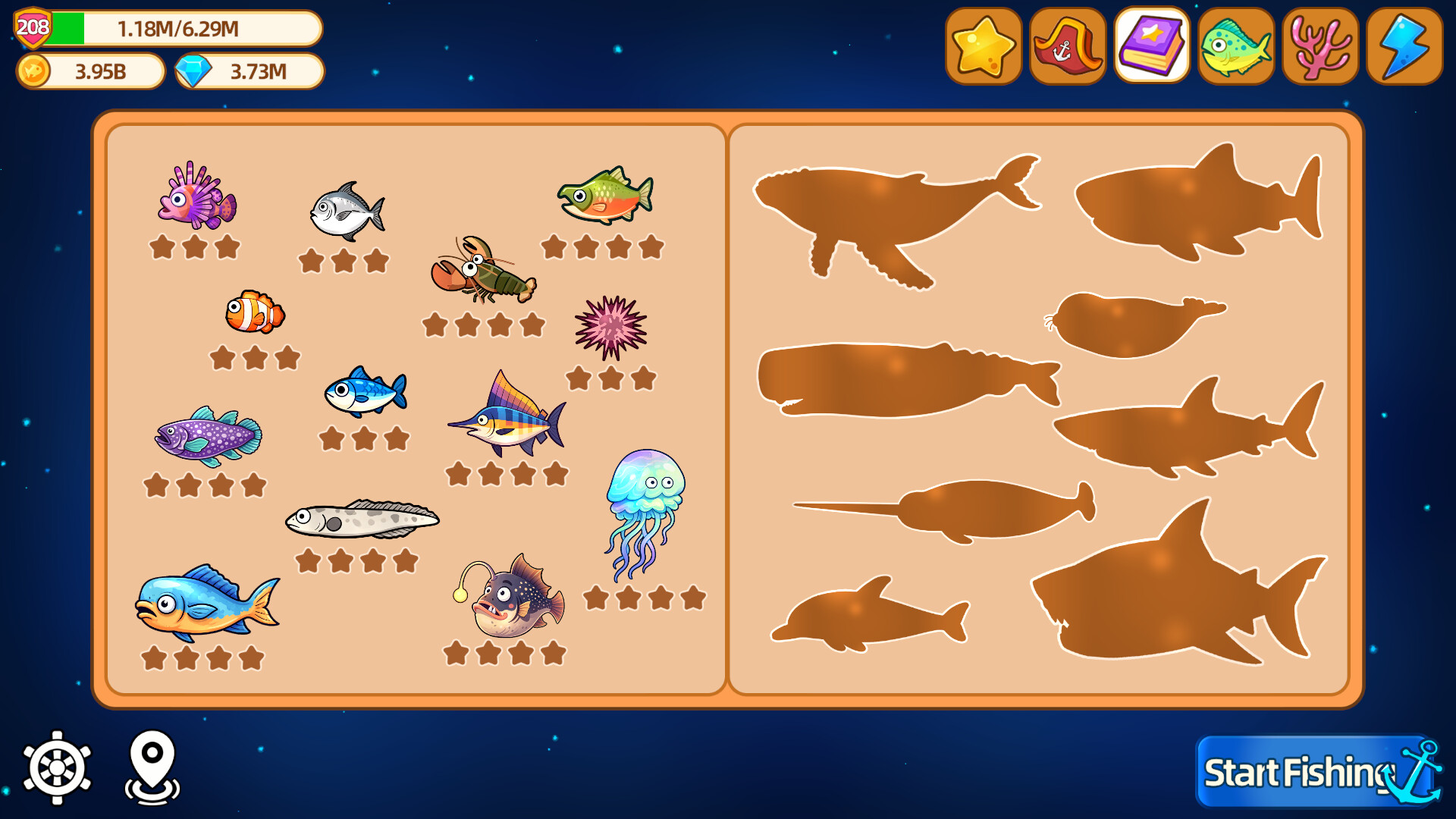 Screenshot Captain Whiskers: Incremental Seas