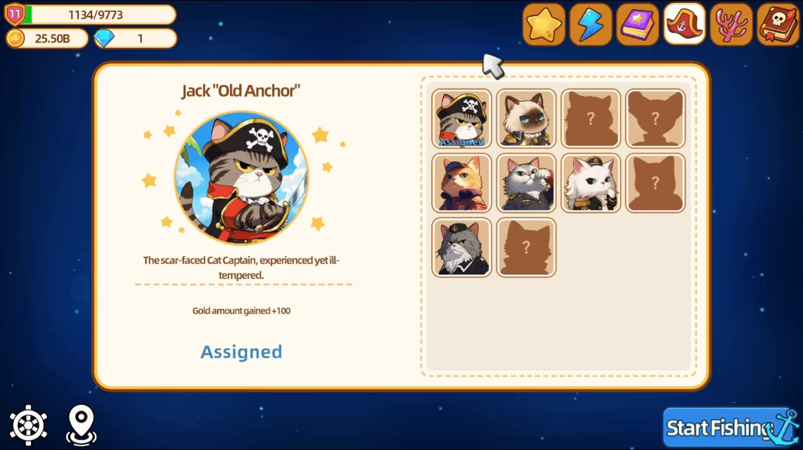 Captain Whiskers: Incremental Seas video 4