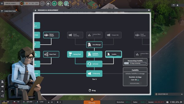 Скриншот 5 из игры E-Shop Tycoon