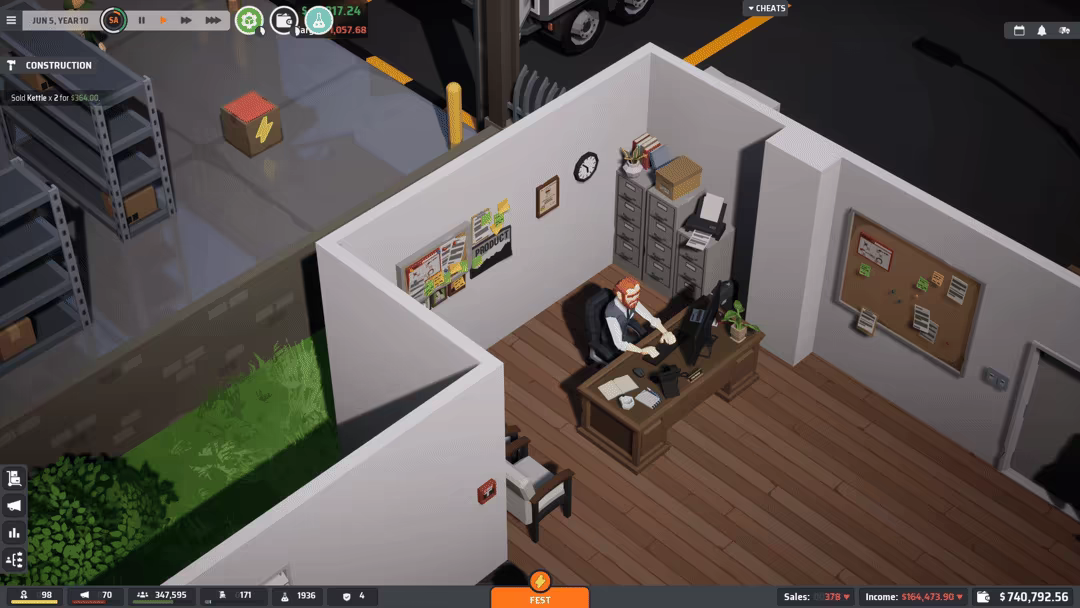 E-Shop Tycoon video 2