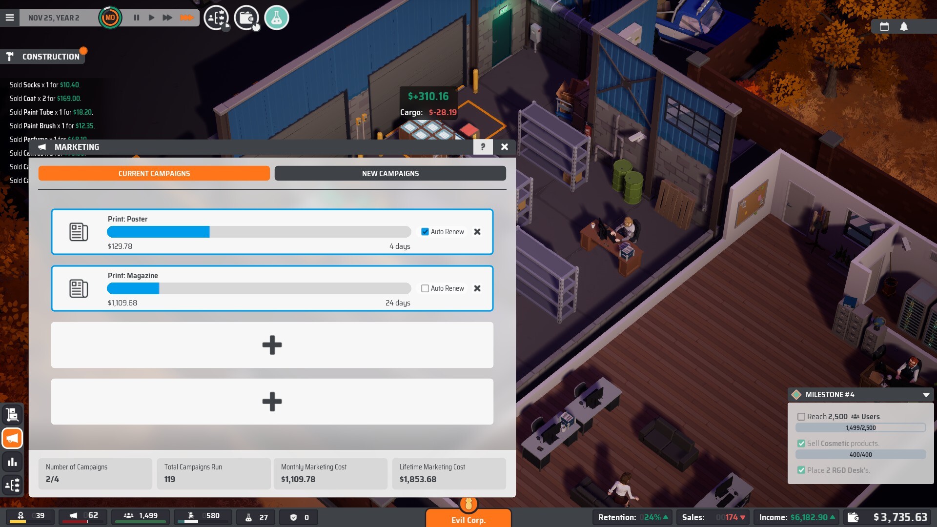 E-Shop Tycoon screenshot #9