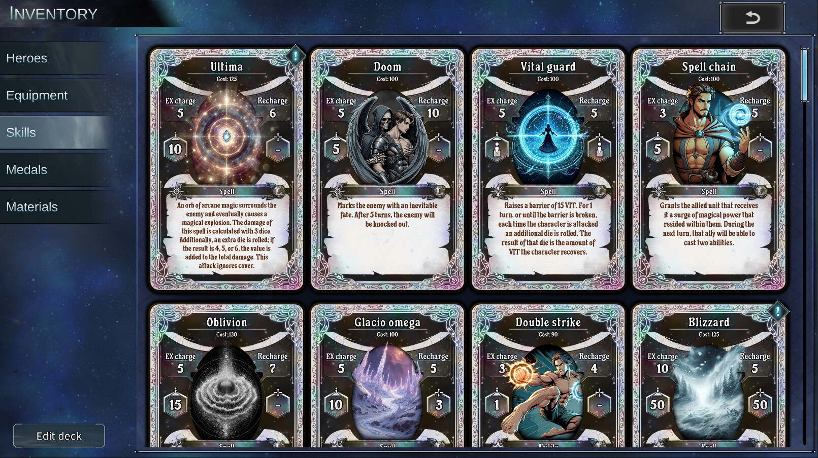 Oberion: Arena Arcana screenshot #4