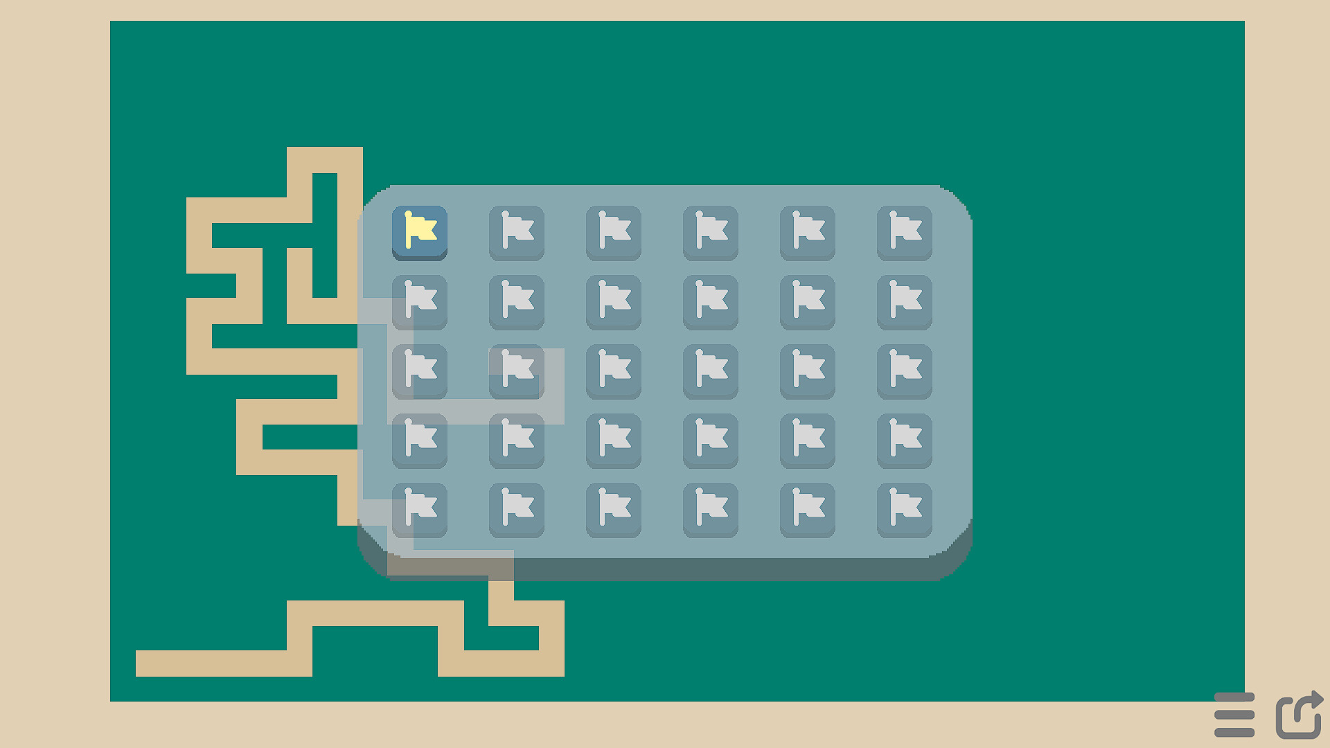 Memory Maze screenshot #1