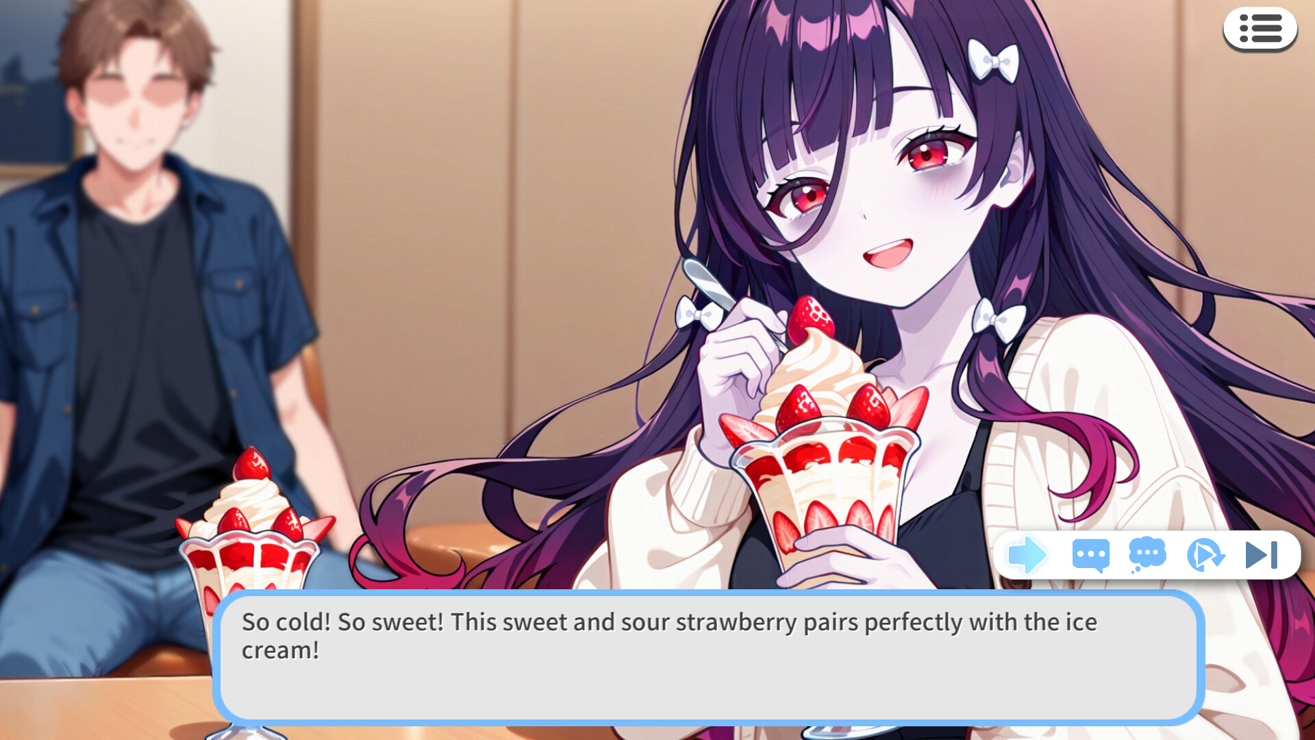 My Roommate is a cute Ghost Girl!? screenshot 7