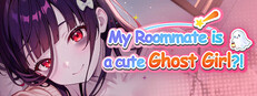 My Roommate is a cute Ghost Girl!? game cover