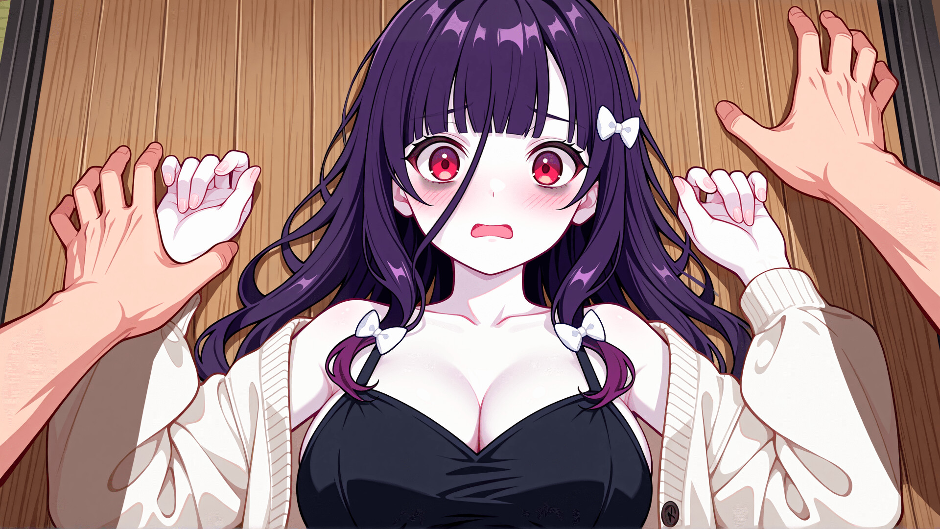 My Roommate is a cute Ghost Girl!? screenshot 3