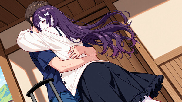 My Roommate is a cute Ghost Girl!? screenshot 4