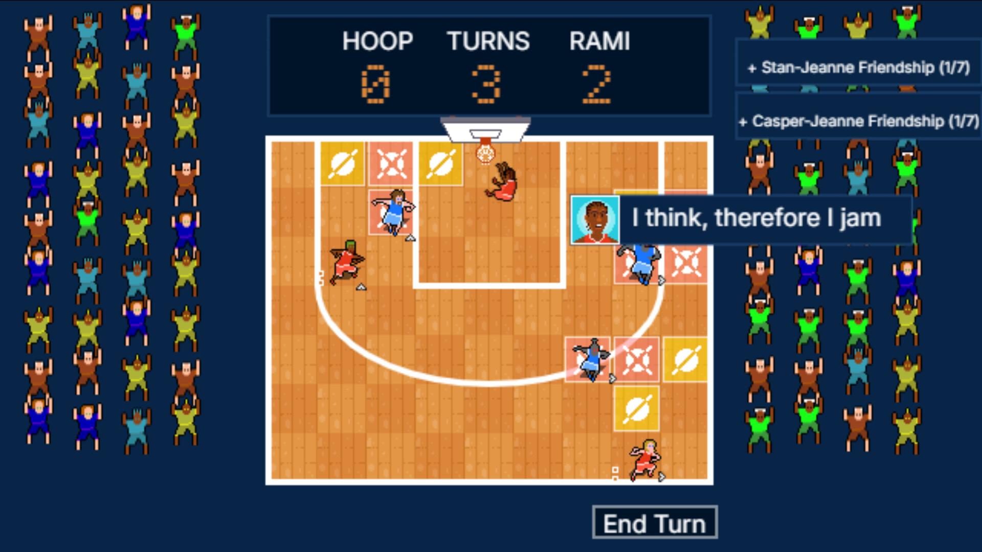 Hoop Dungeon screenshot #1