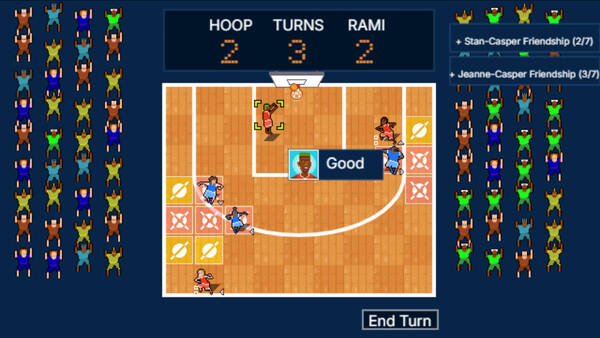 Screenshot of Hoop Dungeon