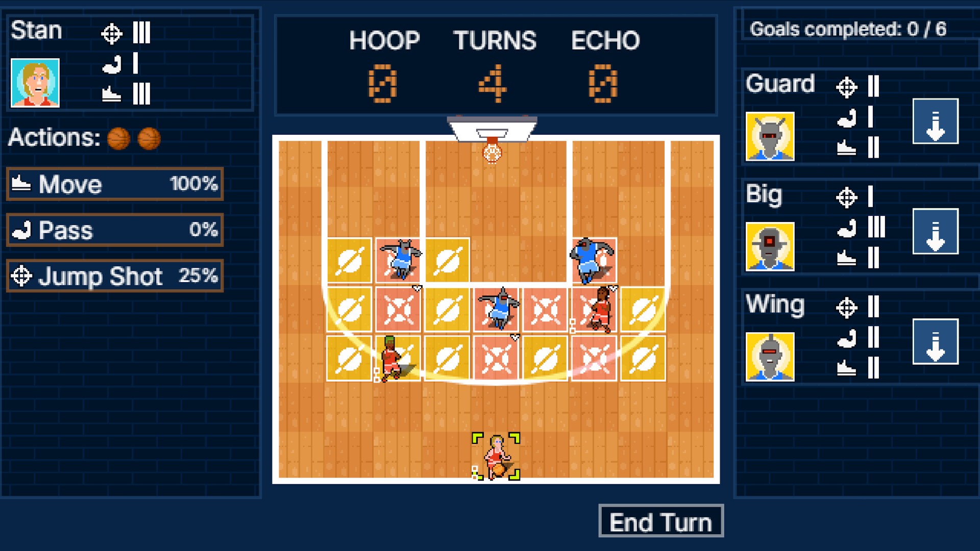 Hoop Dungeon screenshot #3