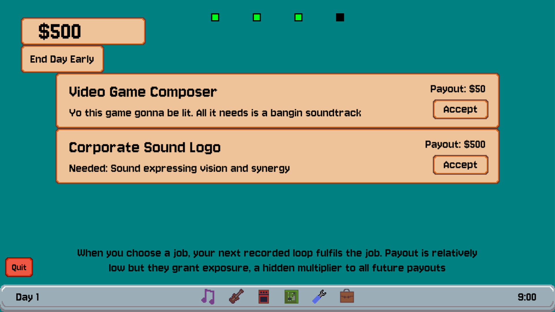 BeatChip '95 screenshot #4