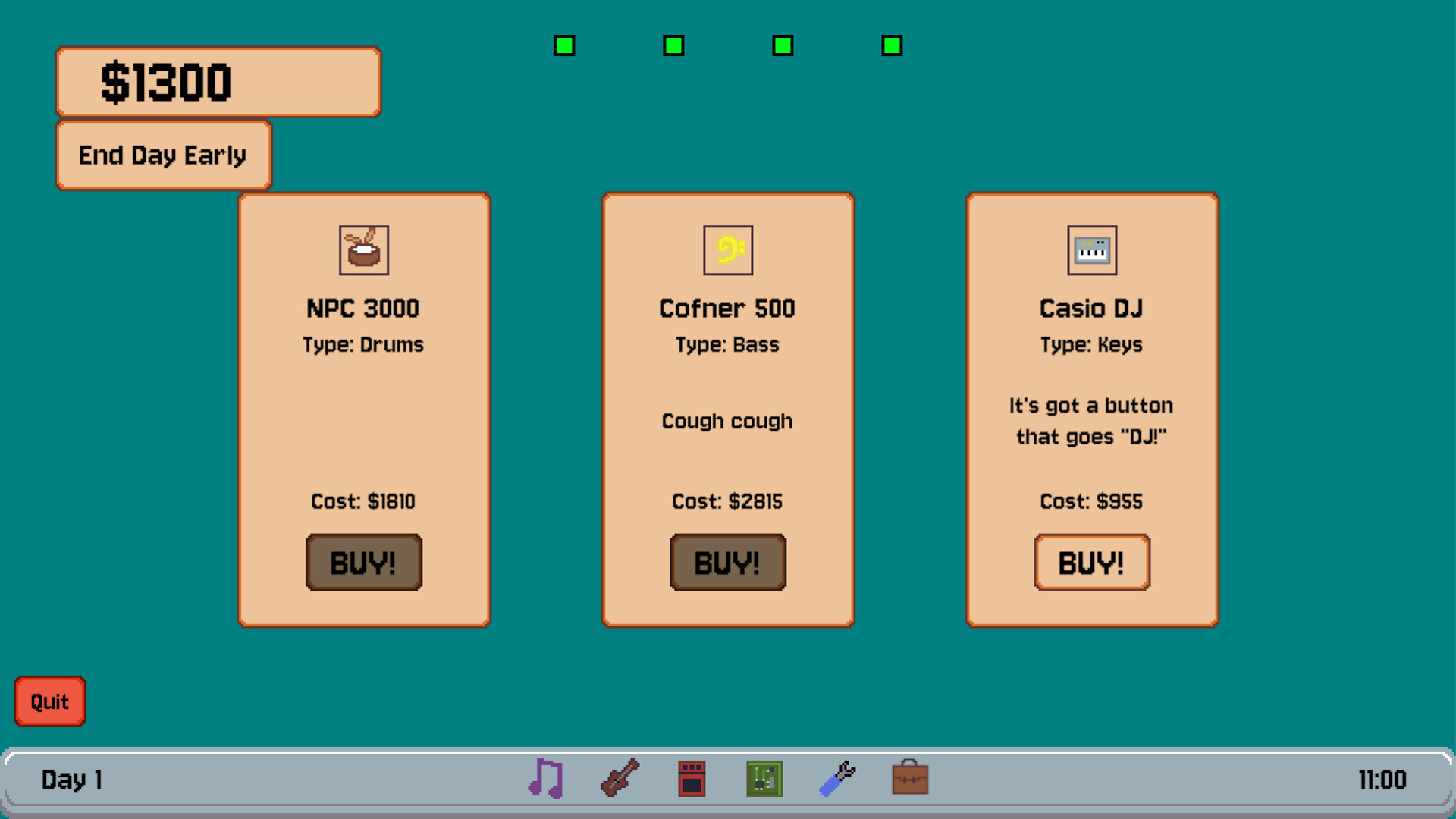 BeatChip '95 screenshot #2