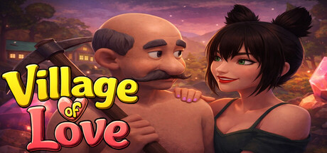 Steam cover for Village of Love.