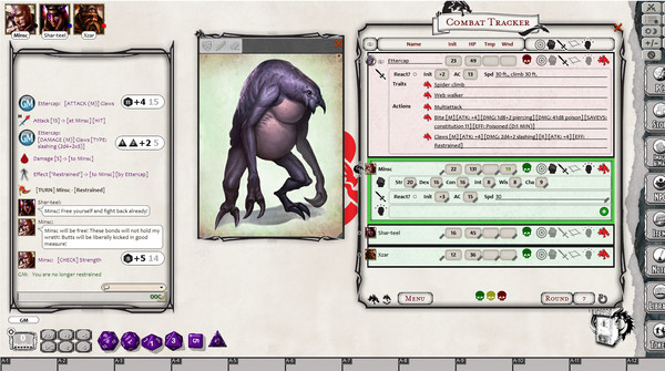 Fantasy Grounds - Baldur's Gate Portrait Pack