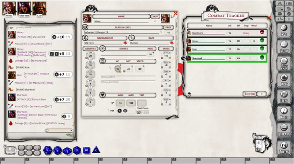 Fantasy Grounds - Baldur's Gate Portrait Pack