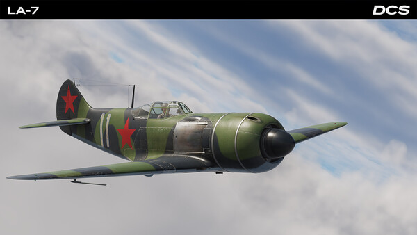 DCS: La-7 by OctopusG