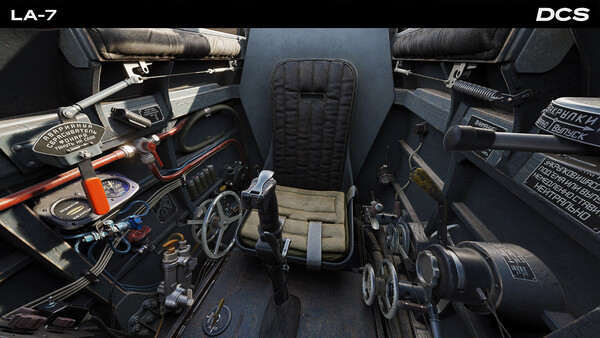 DCS: La-7 by OctopusG