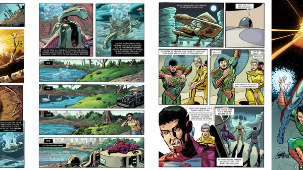 Screenshot z ComixPlay #1: The Endless Incident